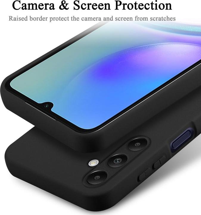 Produktbild Cadorabo Hülle für Samsung Galaxy A05s TPU im Liquid Schutz Design (Samsung Galaxy A05s)