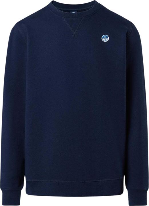 Actual product image North Sails sweatshirt co rond north sais w/ogo (L)