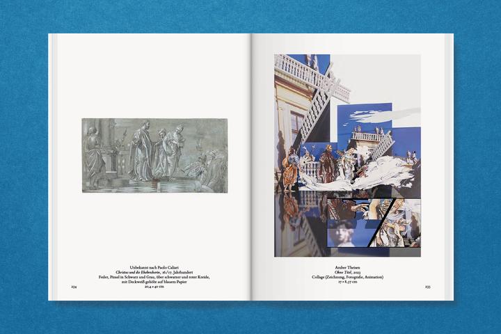 Produktbild Zweitausenddreiundzwanzig (Deutsch, Donatella Fioretti, Kunstakademie Düsseldorf, 2024)