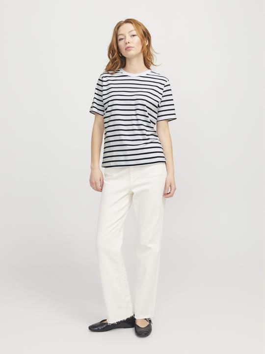 Produktbild JJXX Jxanna Ss Regular Every Stripe Tee Jrs (XS)