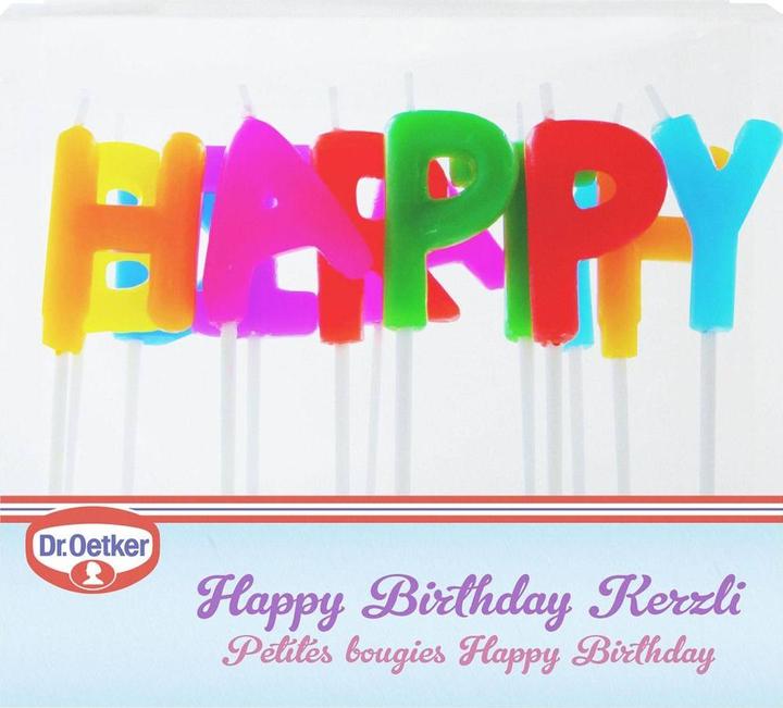 Produktbild Dr. Oetker Happy Birthday