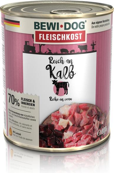 Image du produit Bewi dog Nourriture humide pour chiens (Adulte, 800 g)