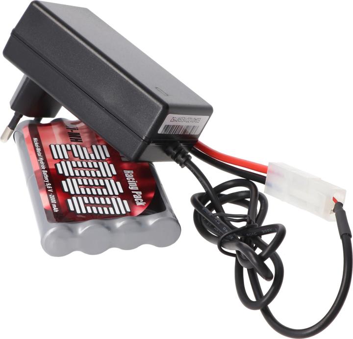 Image du produit XCell Chargeur rapide pour Racing AkkuPack Batterie Tamiya 1,2V à 18 Volt