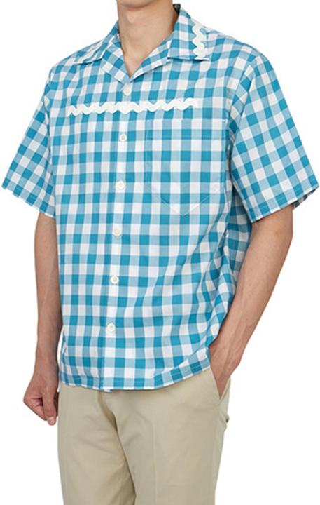 Prada Checked Cotton Shirt (M)