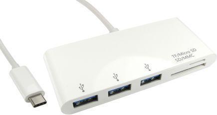 Rs Pro USB 3.0 USB-Hub, 3 USB Ports, USB C, USB (USB-C, 3 Ports)