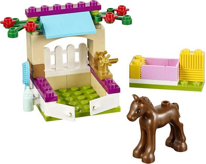 Produktbild LEGO Friends Fohlen Pflegestall (41089, LEGO Friends)