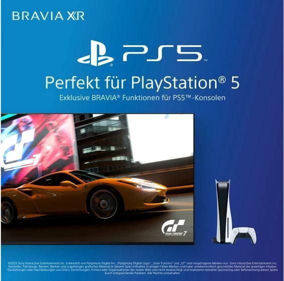 Actual product image Sony XR-65X95L (65", X95L, Mini-LED, 4K, 2023)
