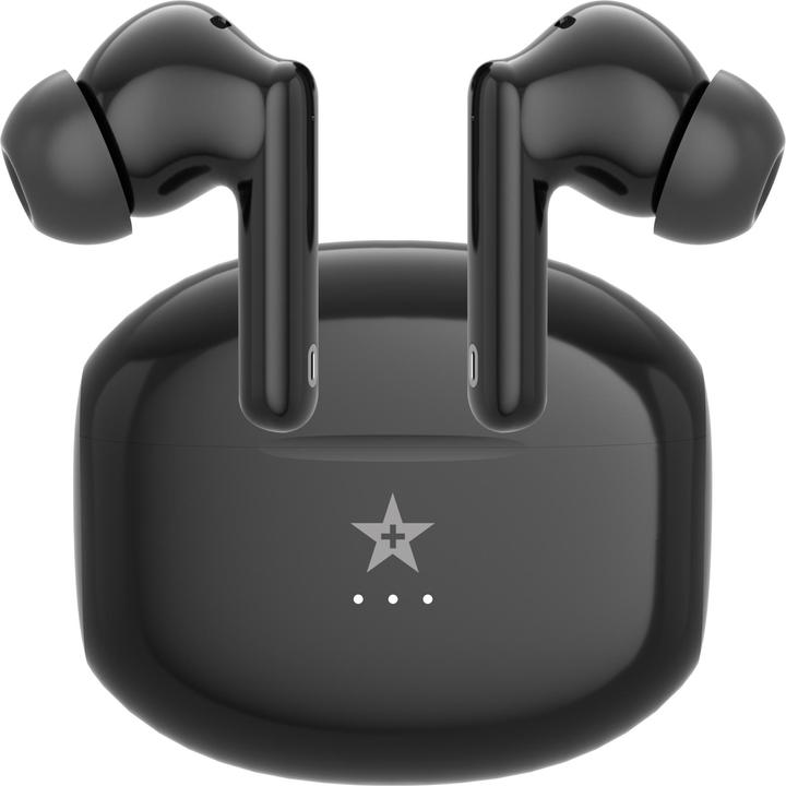 Image du produit Giewont RealSound PRO ANC ENC GWS800-1 kabellose Kopfhörer Schwarz (ANC, 3360 h, Sans fil)