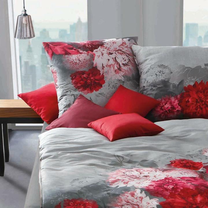 Immagine prodotto Traumschlaf Flamenco (Set di biancheria da letto, 135x200 cm + 80x80 cm)