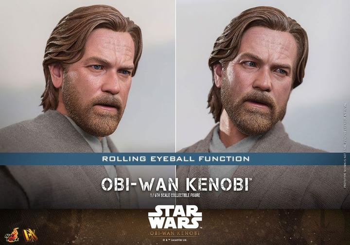 Actual product image Hot Toys Star Wars: Obi-Wan Kenobi 1/6 Obi-Wan Kenobi
