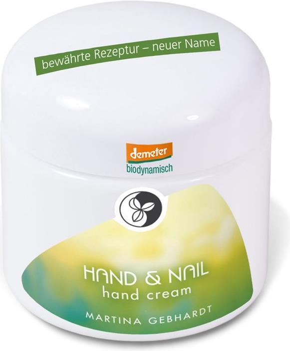 Produktbild Martina Gebhardt Hand & Nail Hand (100 ml)