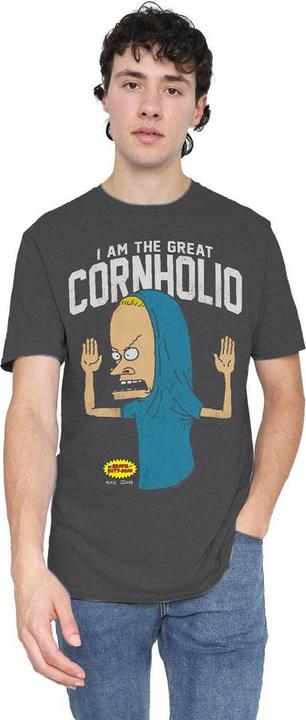 Actual product image Universal Textiles Unisex Adult Cornholio T-Shirt (3XL)