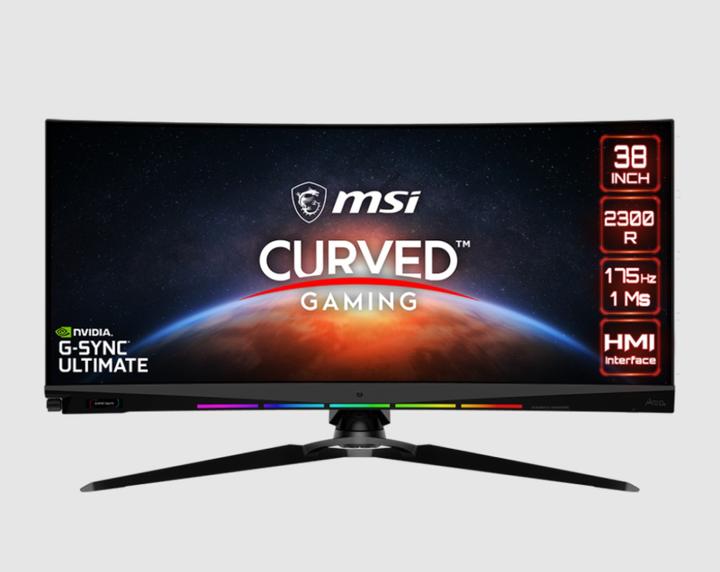 Image du produit MSI Optix MEG381CQR Plus (3840 x 1600 pixels, 37.50")