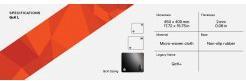 Productafbeelding SteelSeries QcK+ (L)