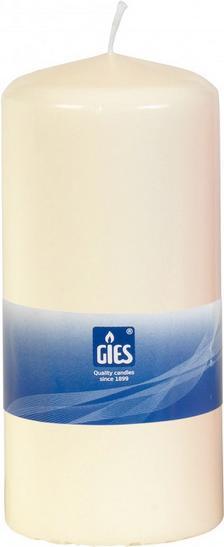 GIES Pillar candles champagne 68 x 150 mm (1 pcs.)