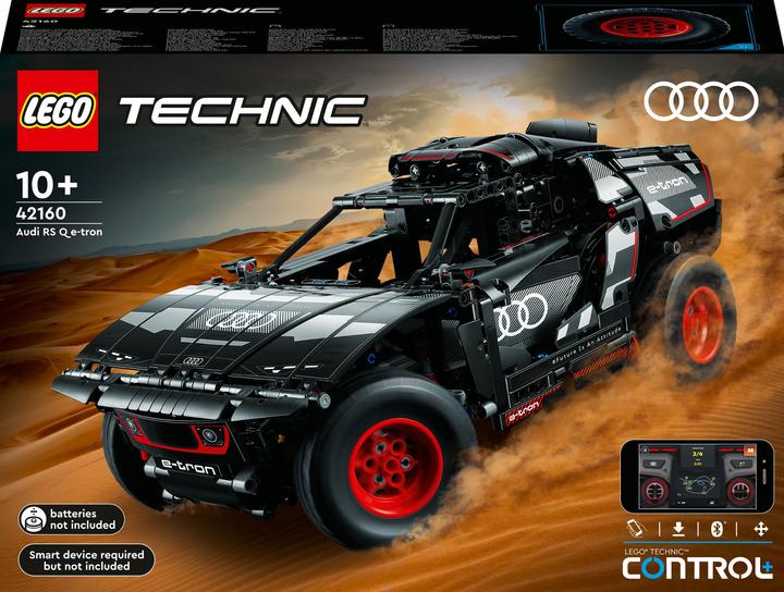 Actual product image LEGO Audi RS Q e-tron (42160, LEGO Technic)