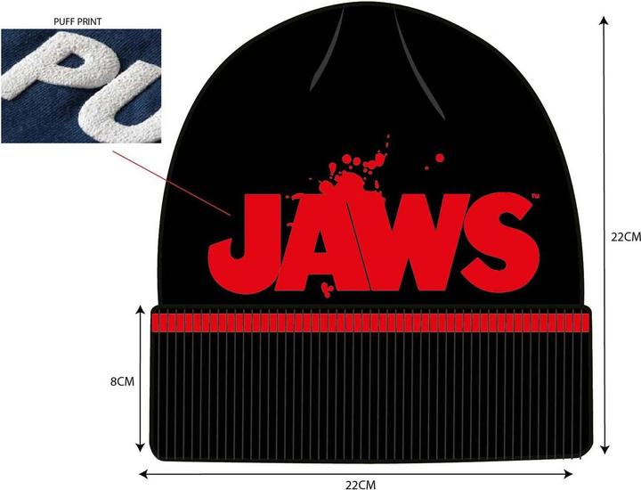 Immagine prodotto JAWS Berretto con logo (Taglia unica)