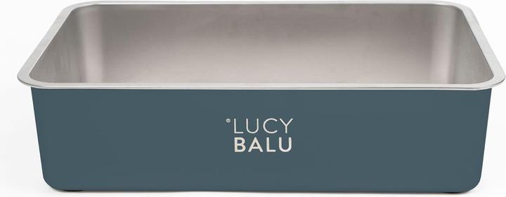 Produktbild LucyBalu Steeloo (Katzenklo offen)