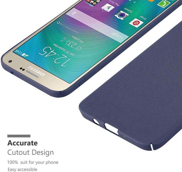 Image du produit Cadorabo Couverture rigide Frosty Cover (Samsung Galaxy A7)