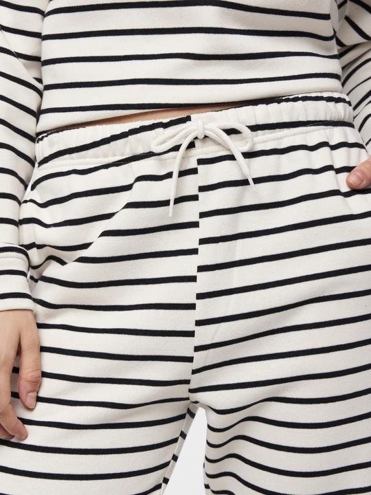 Actual product image Pieces Pcchilli Hw Sweat Pants Stripes Noos Bc (XS)