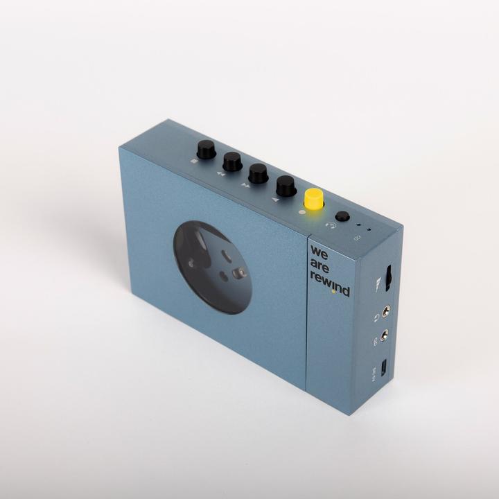 Immagine prodotto we are rewind Lettore di cassette portatile BT Kurt