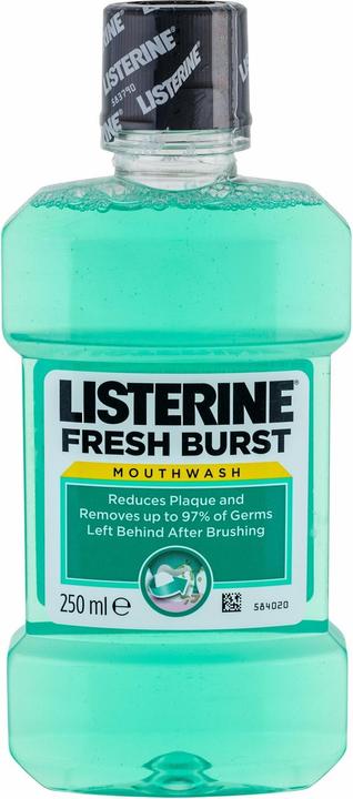 Produktbild Listerine Mouthwash Fresh Burst (250 ml, Mundspülung)