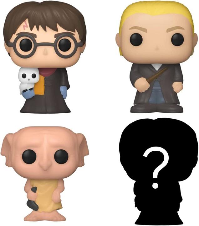 Immagine prodotto Funko Harry Potter 4 Pack Bitty