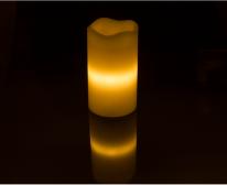 Actual product image Ootb LED projection candle "Celebrations, 8 x 15 cm (8 x)