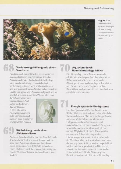 Produktbild 500 Tipps und Tricks zur Meerwasseraquaristik (Deutsch, Dave Garratt, Tristan Lougher, Tim Hayes, Dick Mills, 2007)
