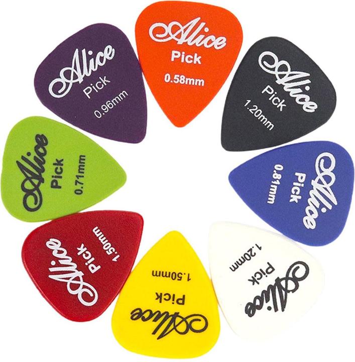 Actual product image JTI Guitar picks - 0.58-1.50 mm (50 x, 1.50 mm)