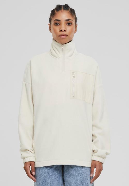 Produktbild Urban Classics Ladies Polar Fleece Troyer (5XL)