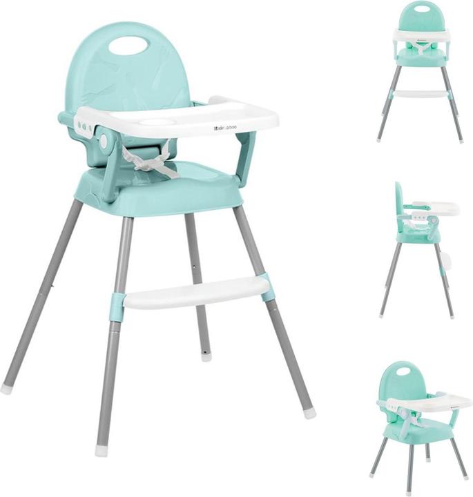 Kikkaboo chaise haute 3 en 1 Spoony (Seggiolone)