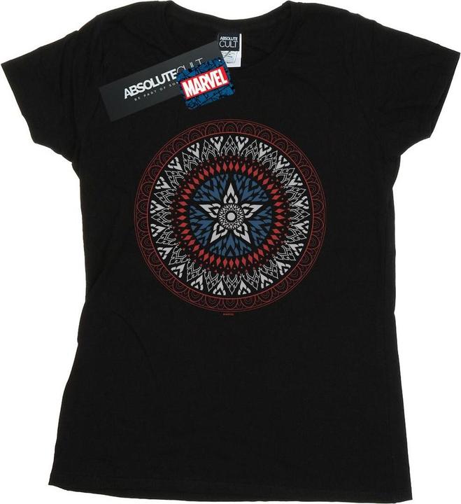 Produktbild Captain America Ornamental Shield TShirt (L)