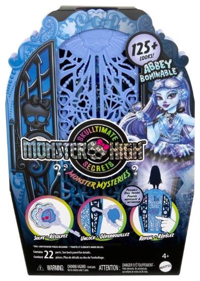 Immagine prodotto Monster High Skulltimate Serie 4 Abbecedario