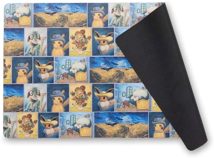 Produktbild Pokémon Center × Van Gogh Museum: Paintings Inspired Spielmatte/Playmat