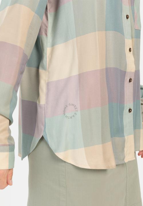 Produktbild Camel Active Karierte Bluse aus Viskose (M)