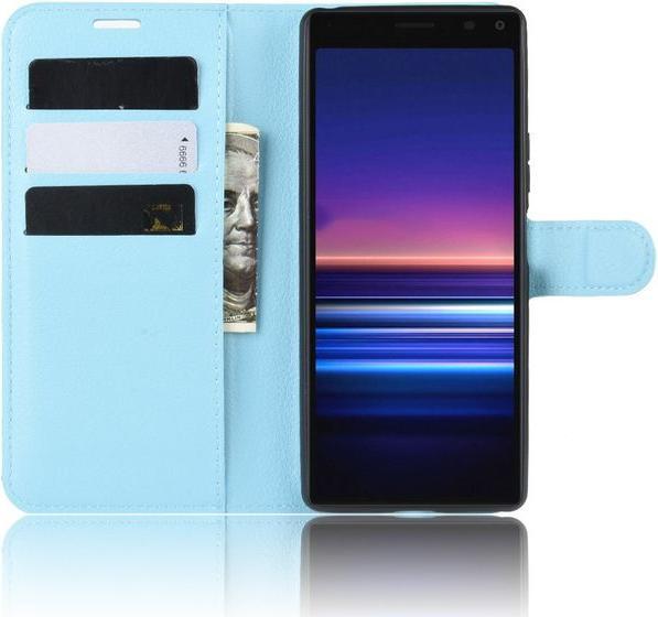 Produktbild MU Classic Litchi Leder Bookcover Series (Sony Xperia 8)