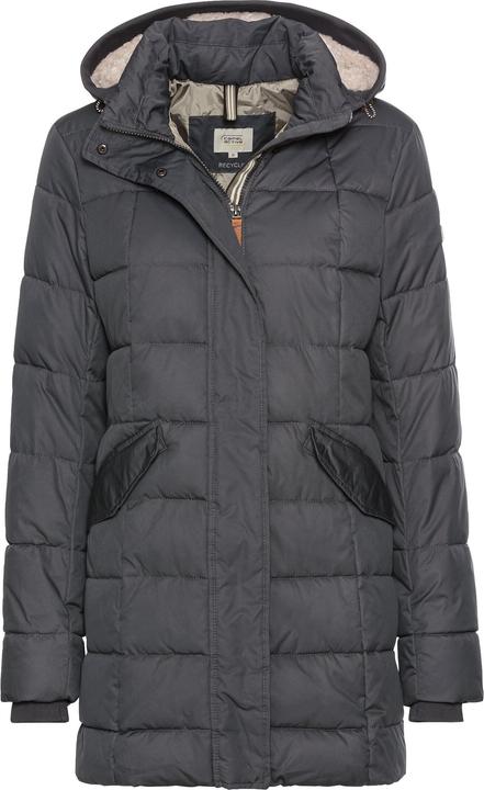 Camel Active Gesteppte Jacke mit abnehmbarer Kapuze