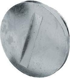 Image du produit Jacob Obturateur M20, laiton nickelé, IP66 / IP68