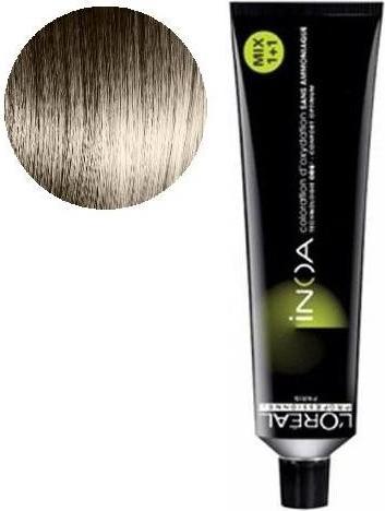 Actual product image L'Oréal Professionnel Inoa (7,18 Middle blonde ash mocha)