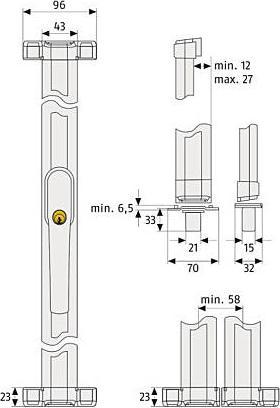 Produktbild Abus FOS550 S AL0089