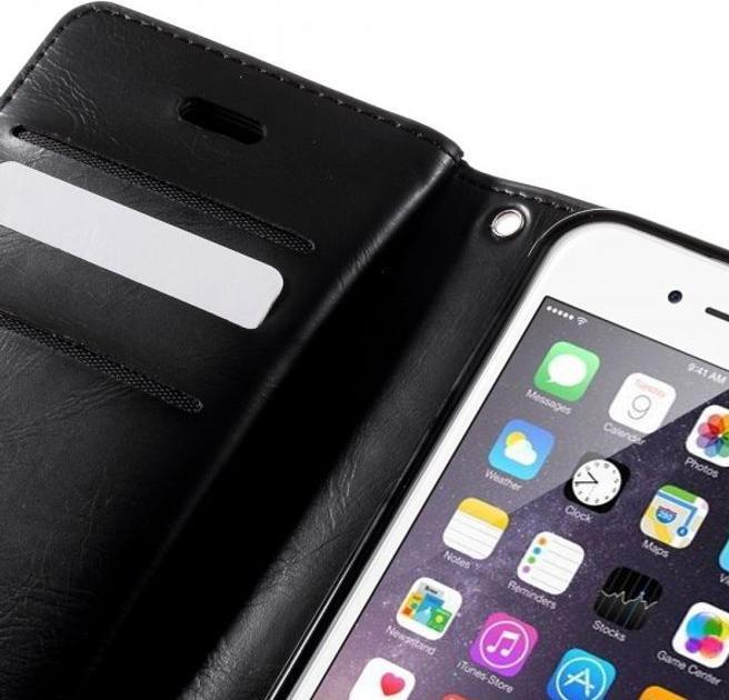 Image du produit Goospery Mansoor Diary Series (Apple iPhone 7, Apple iPhone SE (2ème génération), Apple iPhone SE (3ème génération), Apple iPhone 8)