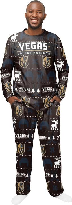 Produktbild Foco NHL Winter XMAS Pyjama Schlafanzug Vegas Golden Knights - M (M)