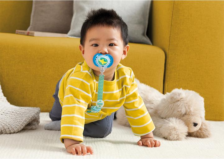 Immagine prodotto MAM Clip it! assortiti (1 x, fino a 24 M.)