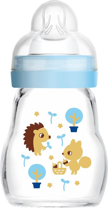 Produktbild MAM Feel Good Glasflasche assortiert (260 ml)