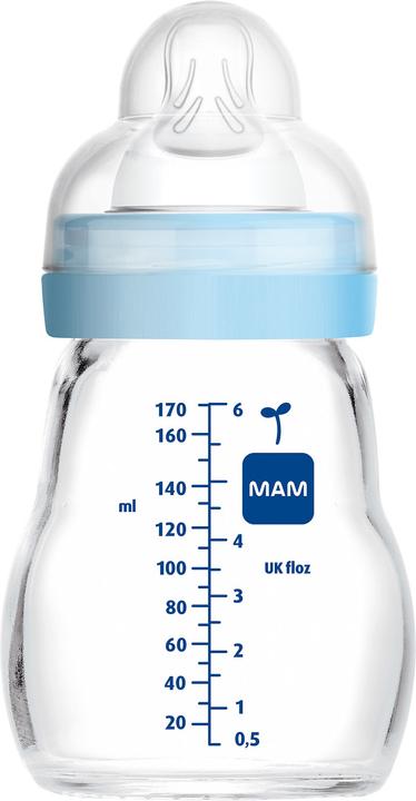 Produktbild MAM Feel Good Glasflasche assortiert (260 ml)
