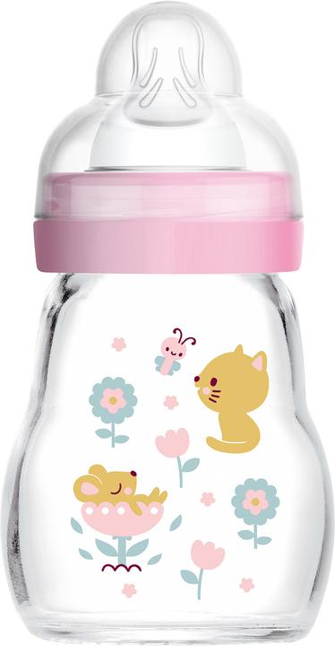 Produktbild MAM Feel Good Glasflasche assortiert (260 ml)