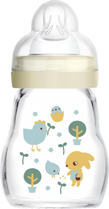 Produktbild MAM Feel Good Glasflasche assortiert (260 ml)