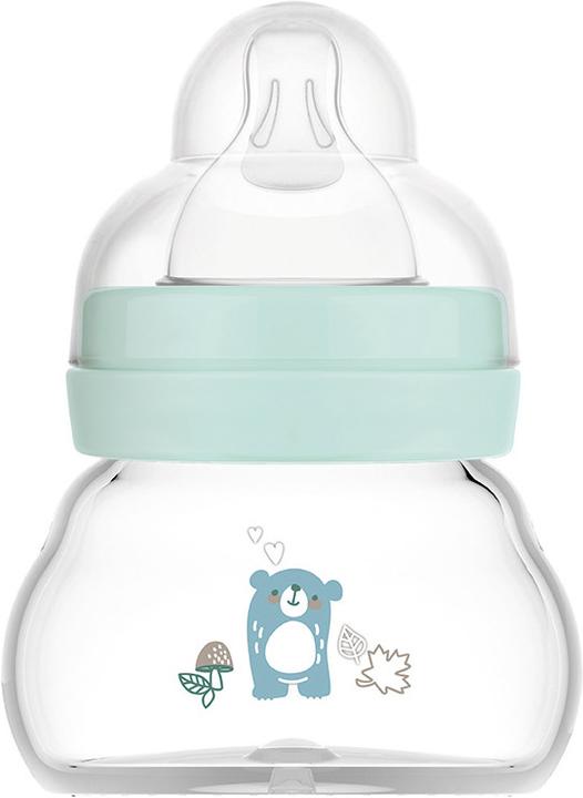 Image du produit MAM Bouteille de verre Feel Good assortie (170 ml)
