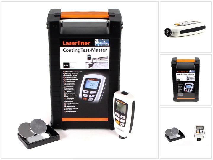 Produktbild Laserliner Schichtdickenmessgerät CoatingTest-Master